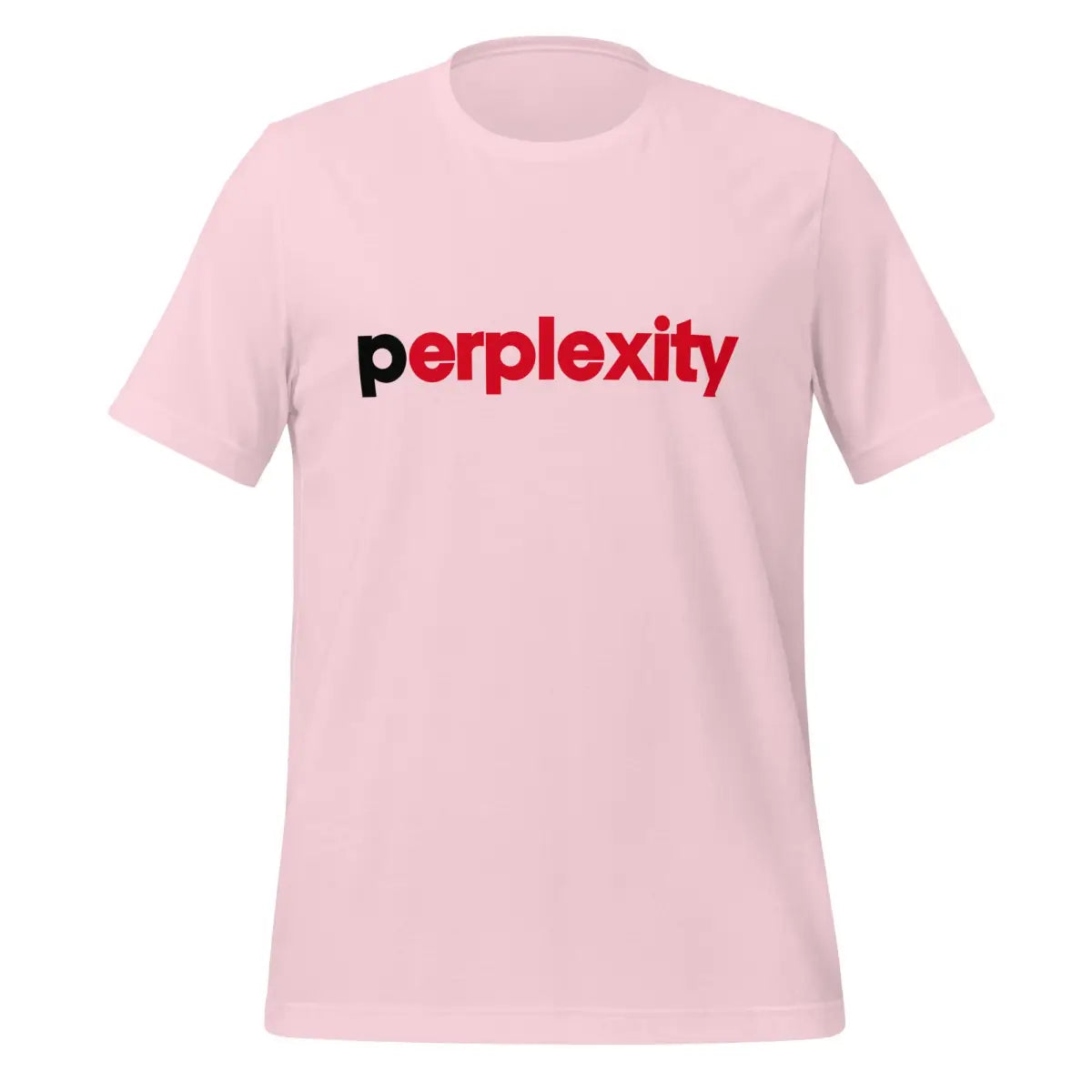 perplexity Chocolate Spread T-Shirt (unisex) - Soft Pink / M