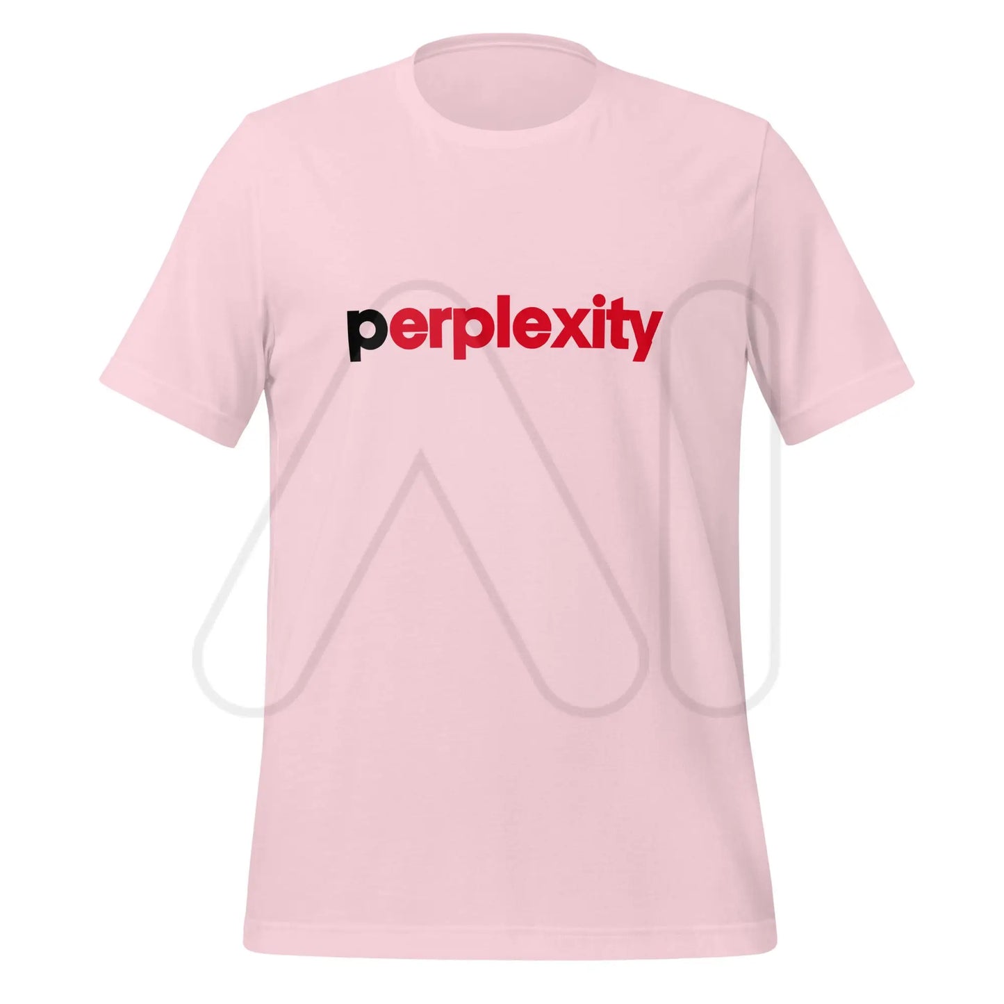 perplexity Chocolate Spread T-Shirt (unisex) - Soft Pink / M