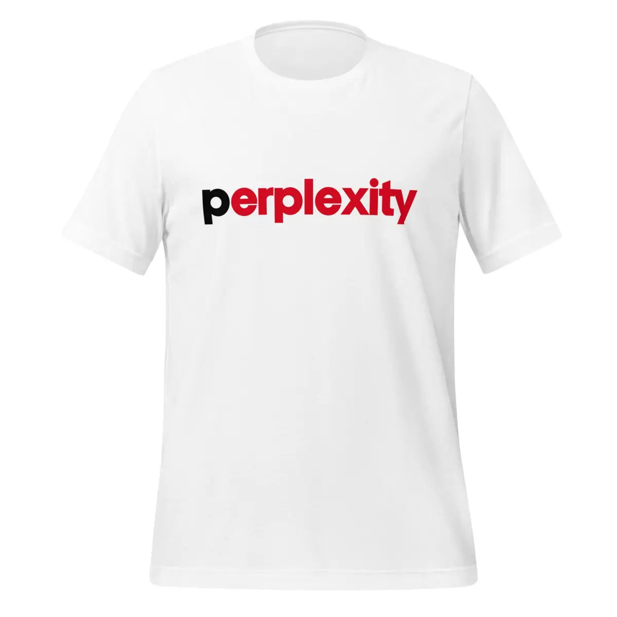 perplexity Chocolate Spread T-Shirt (unisex) - White / M