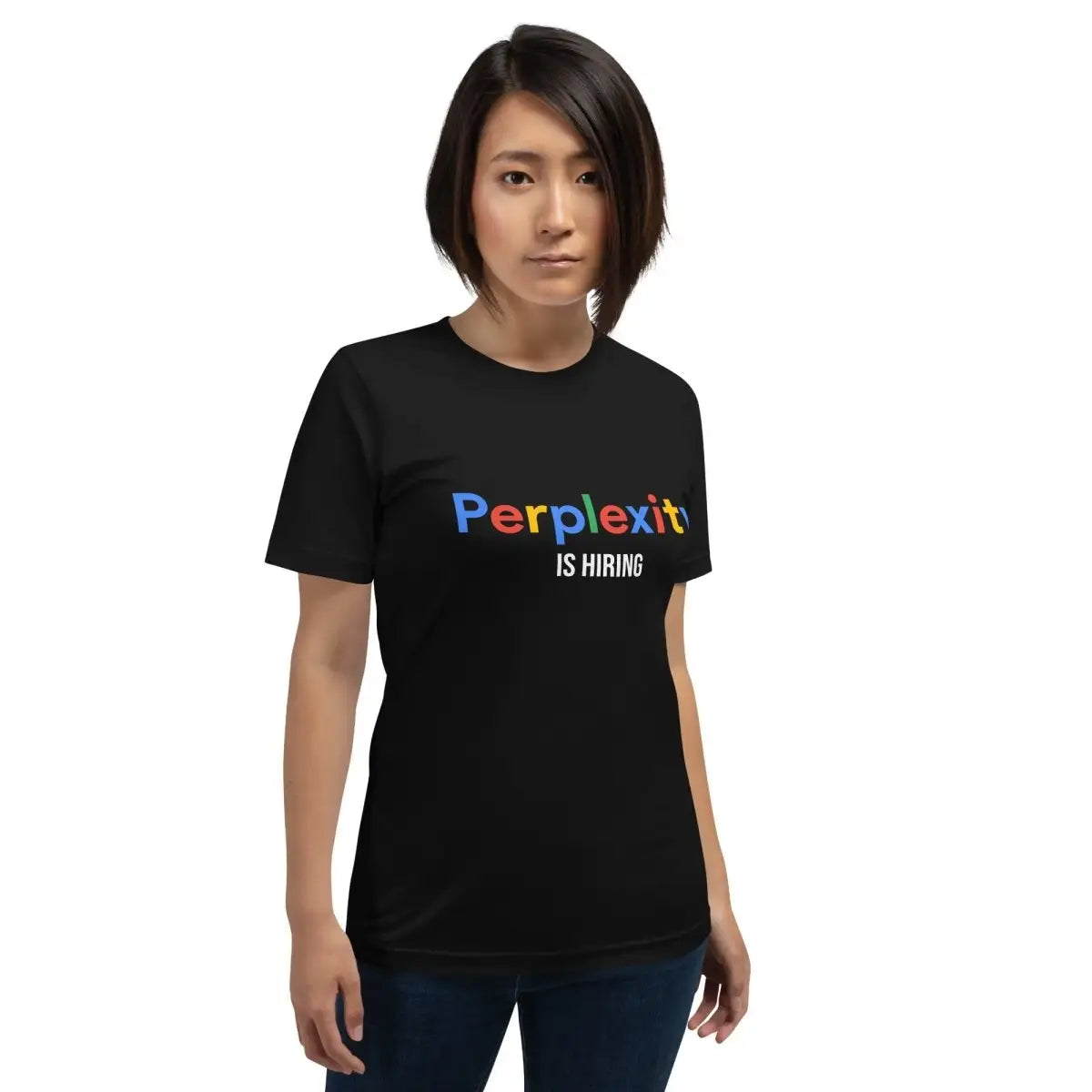 Perplexity is Hiring Search T-Shirt (unisex)