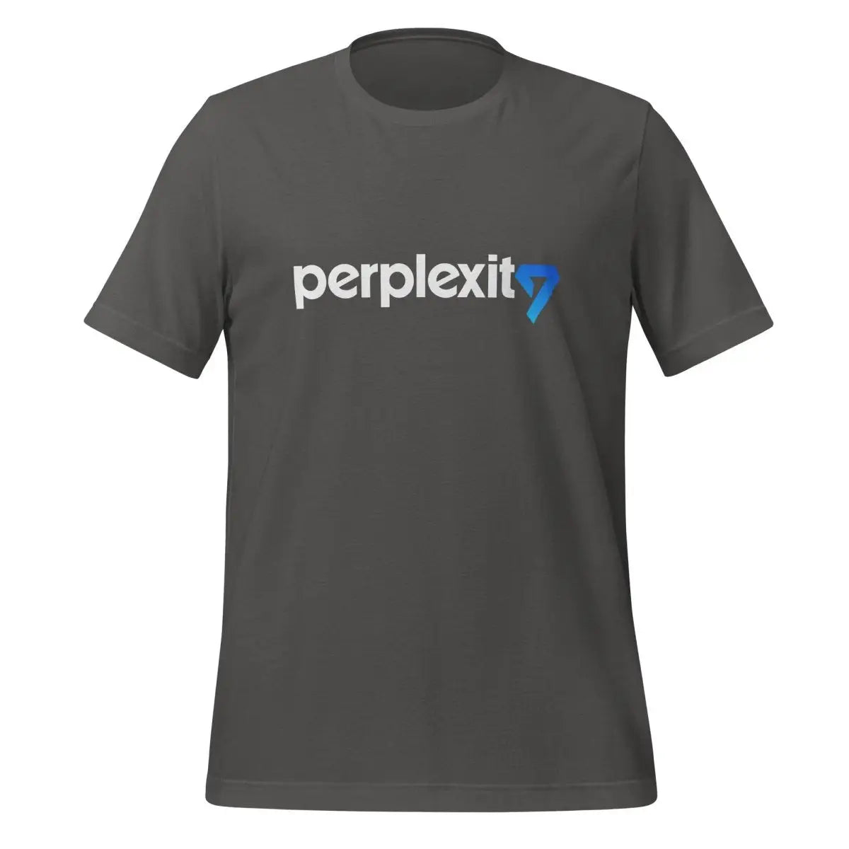 perplexitY Logo T-Shirt (unisex) - Asphalt / M