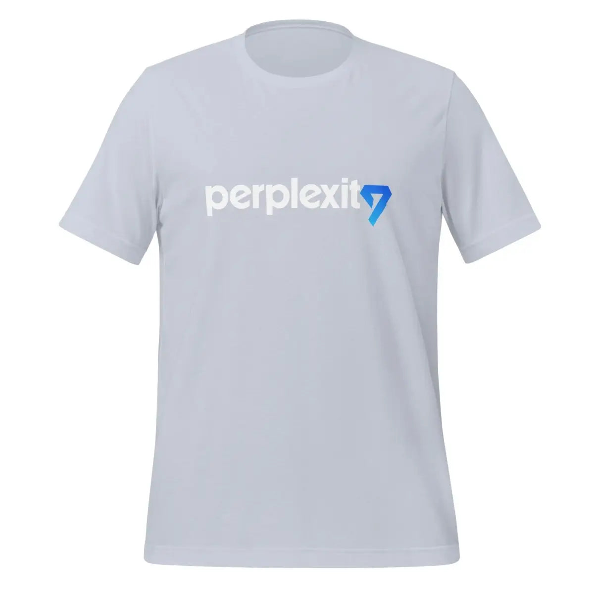 perplexitY Logo T-Shirt (unisex) - Light Blue / M