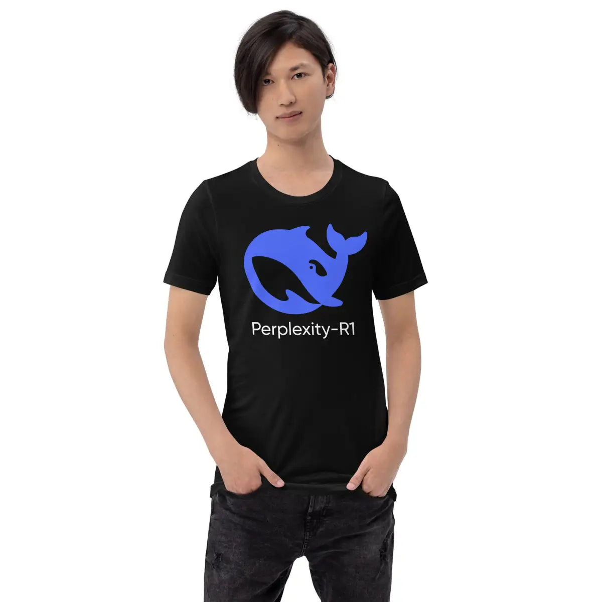 Perplexity-R1 Icon T-Shirt (unisex)