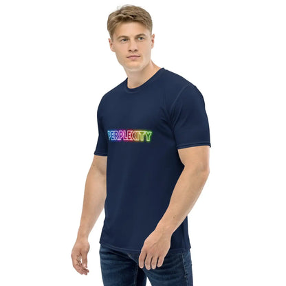 Perplexity Rainbow Glow T-Shirt (men)