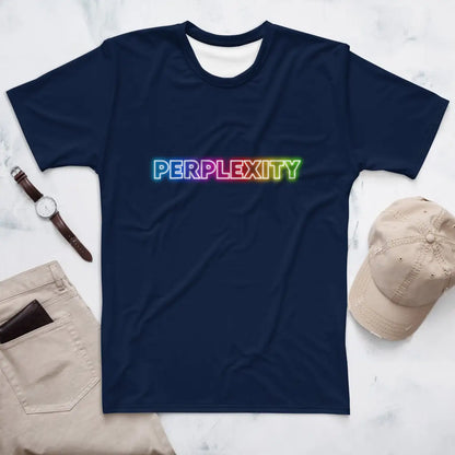 Perplexity Rainbow Glow T-Shirt (men)