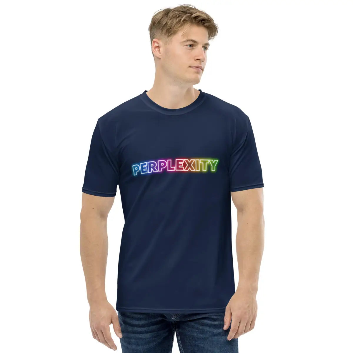 Perplexity Rainbow Glow T-Shirt (men)