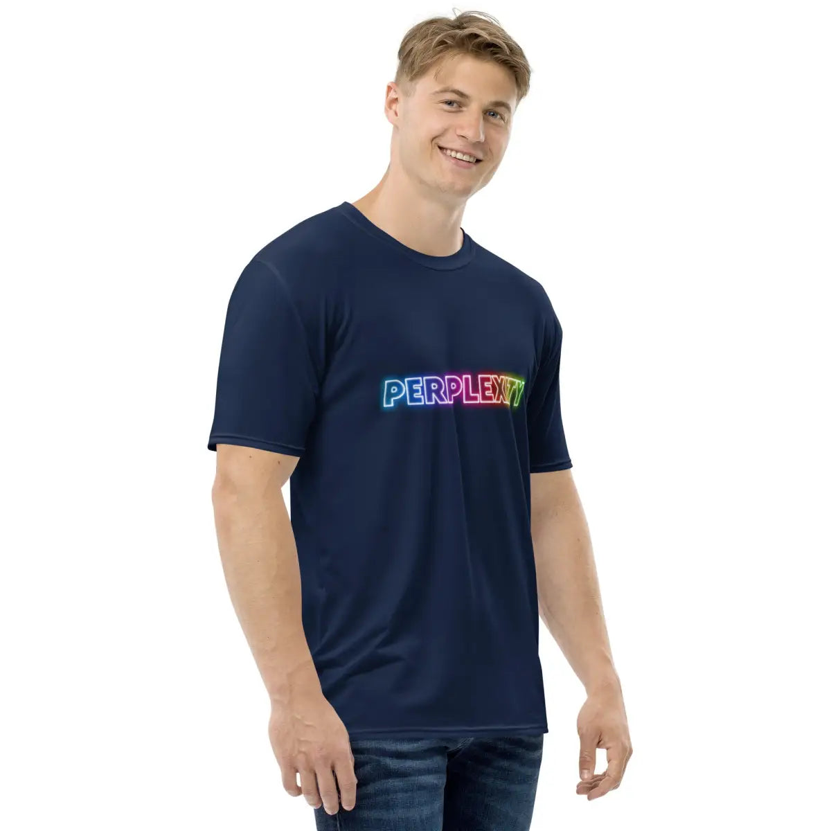 Perplexity Rainbow Glow T-Shirt (men)