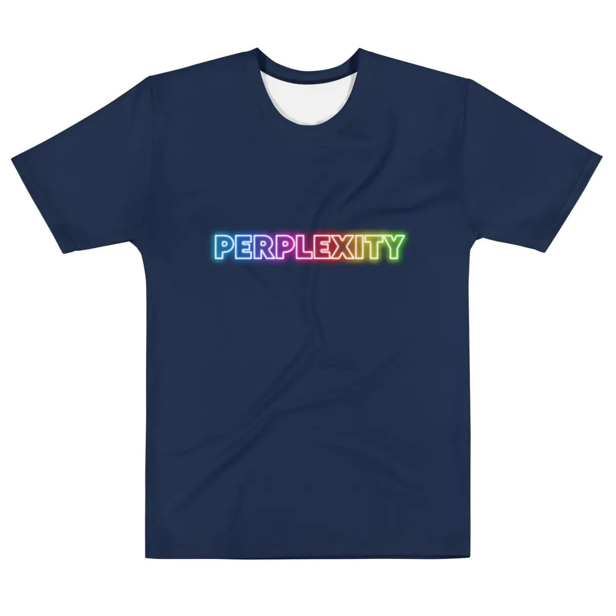 Perplexity Rainbow Glow T-Shirt (men) - M