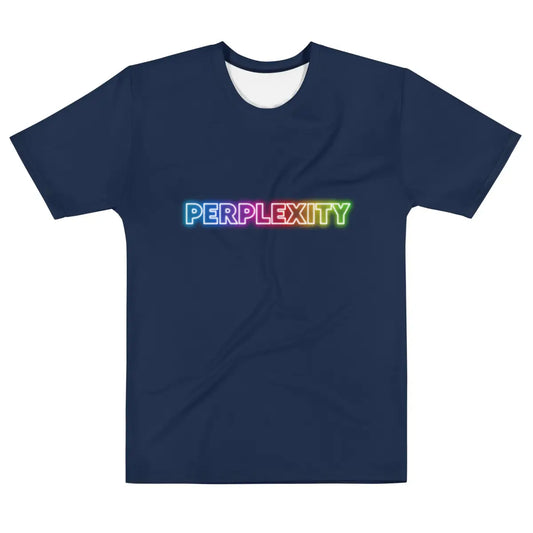 The Perplexity Rainbow Glow T-shirt (men) m.