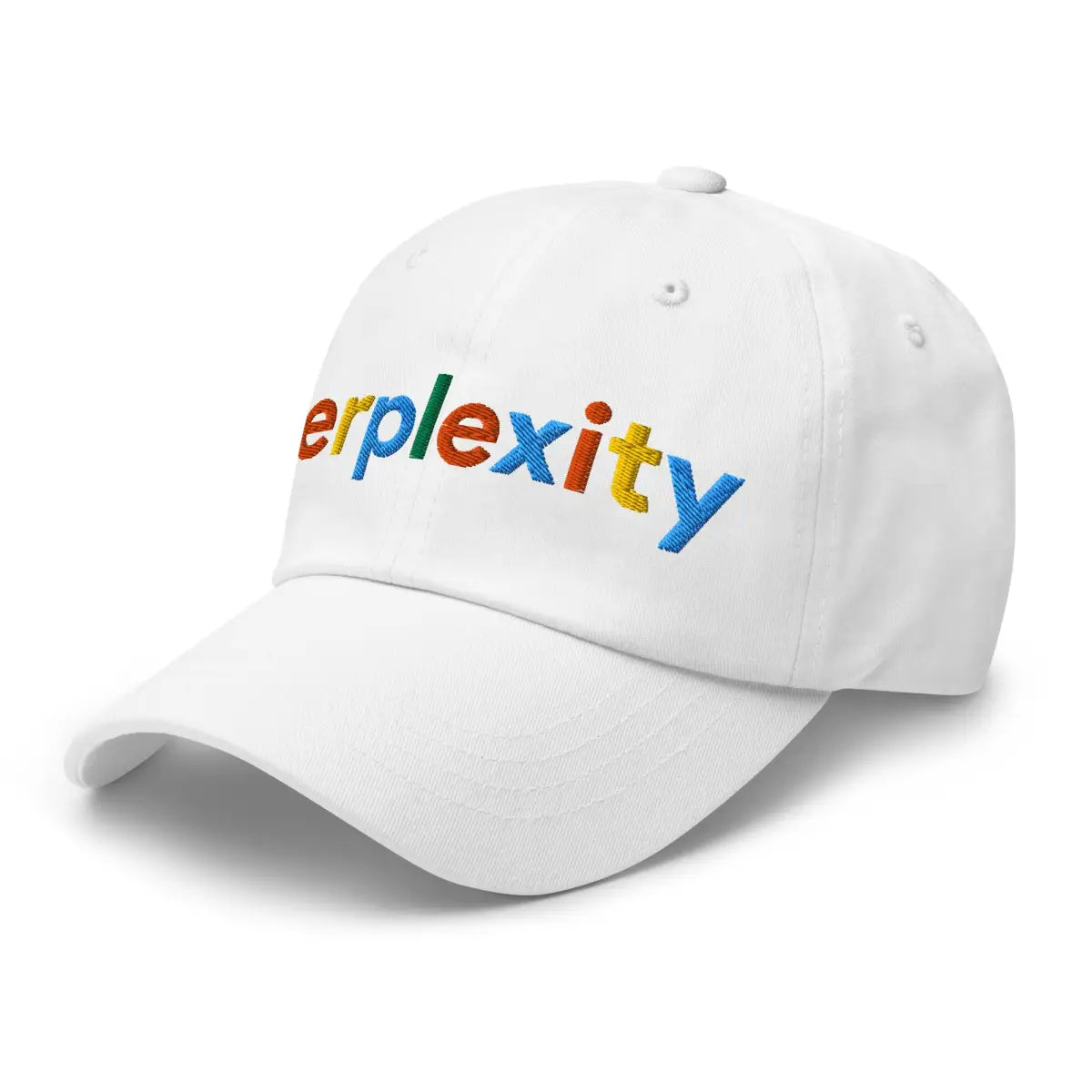 Perplexity Search Logo Cap 2