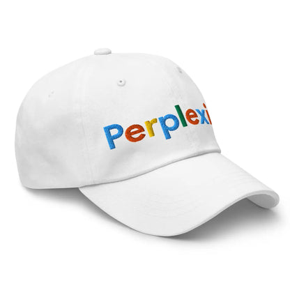 Perplexity Search Logo Cap 2