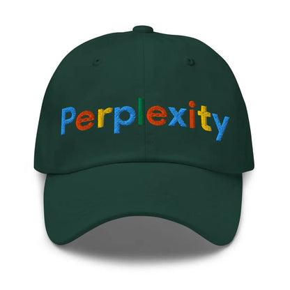 Perplexity Search Logo Cap 2 - Spruce