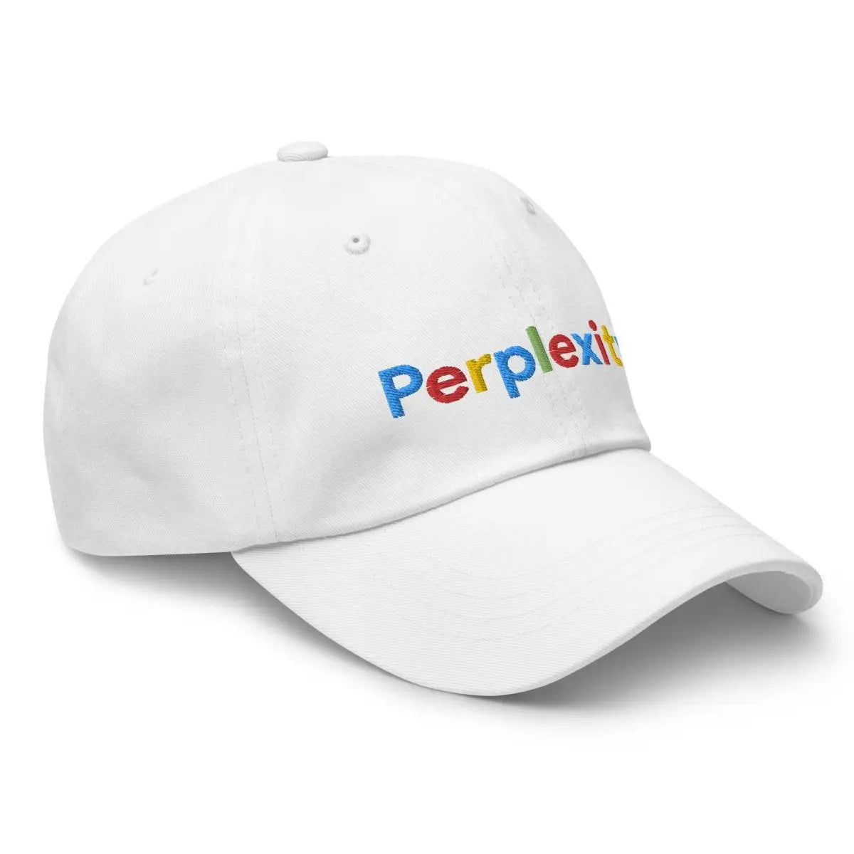 Perplexity Search Logo Cap