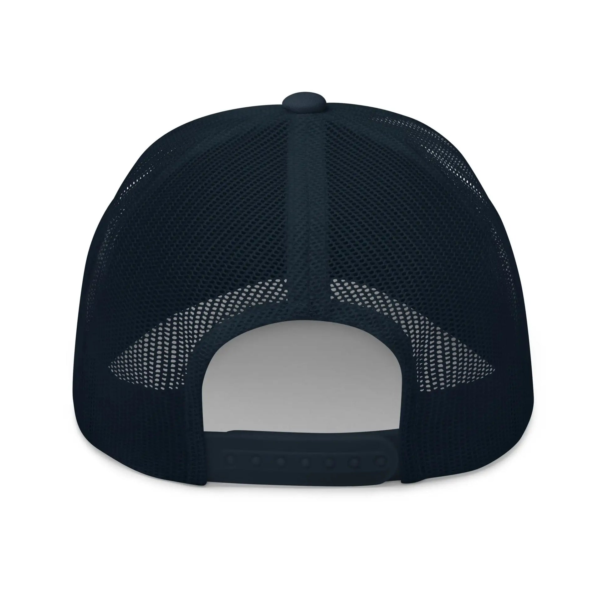 Perplexity Search Logo Embroidered Trucker Cap