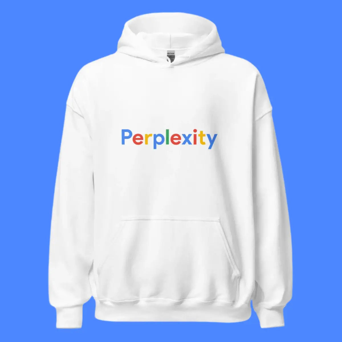 Perplexity Search Logo Hoodie (unisex)