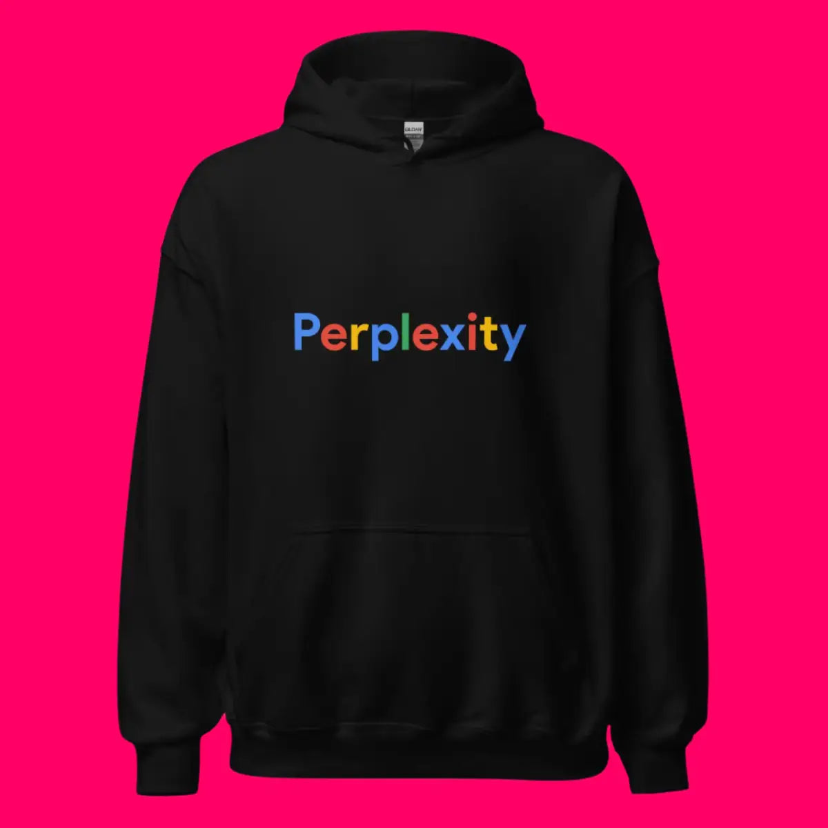 Perplexity Search Logo Hoodie (unisex)