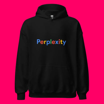 Perplexity Search Logo Hoodie (unisex)