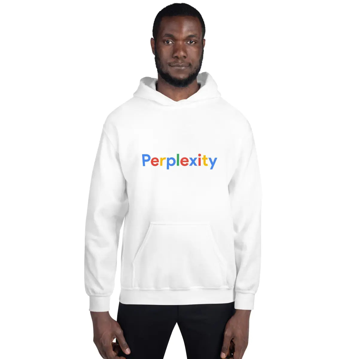 Perplexity Search Logo Hoodie (unisex)