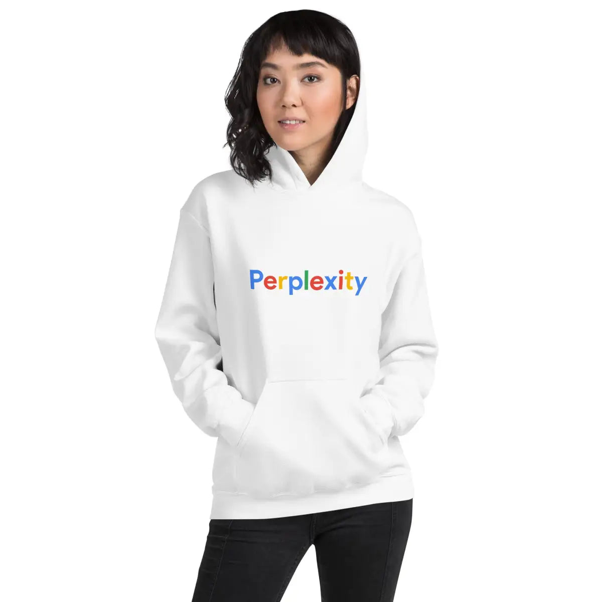 Perplexity Search Logo Hoodie (unisex)