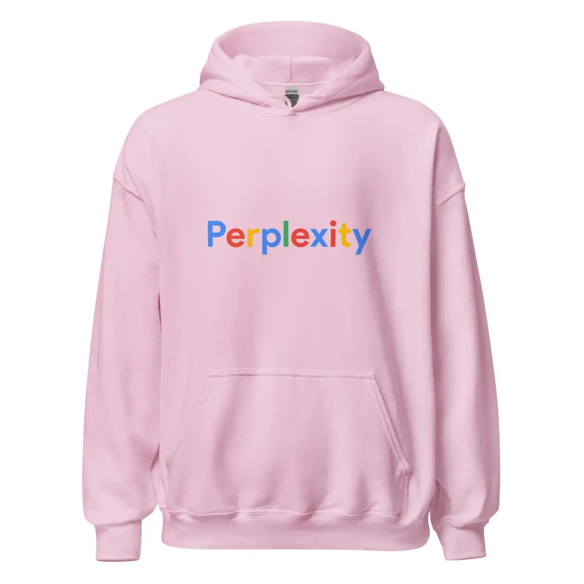 Perplexity Search Logo Hoodie (unisex) - Light Pink / M