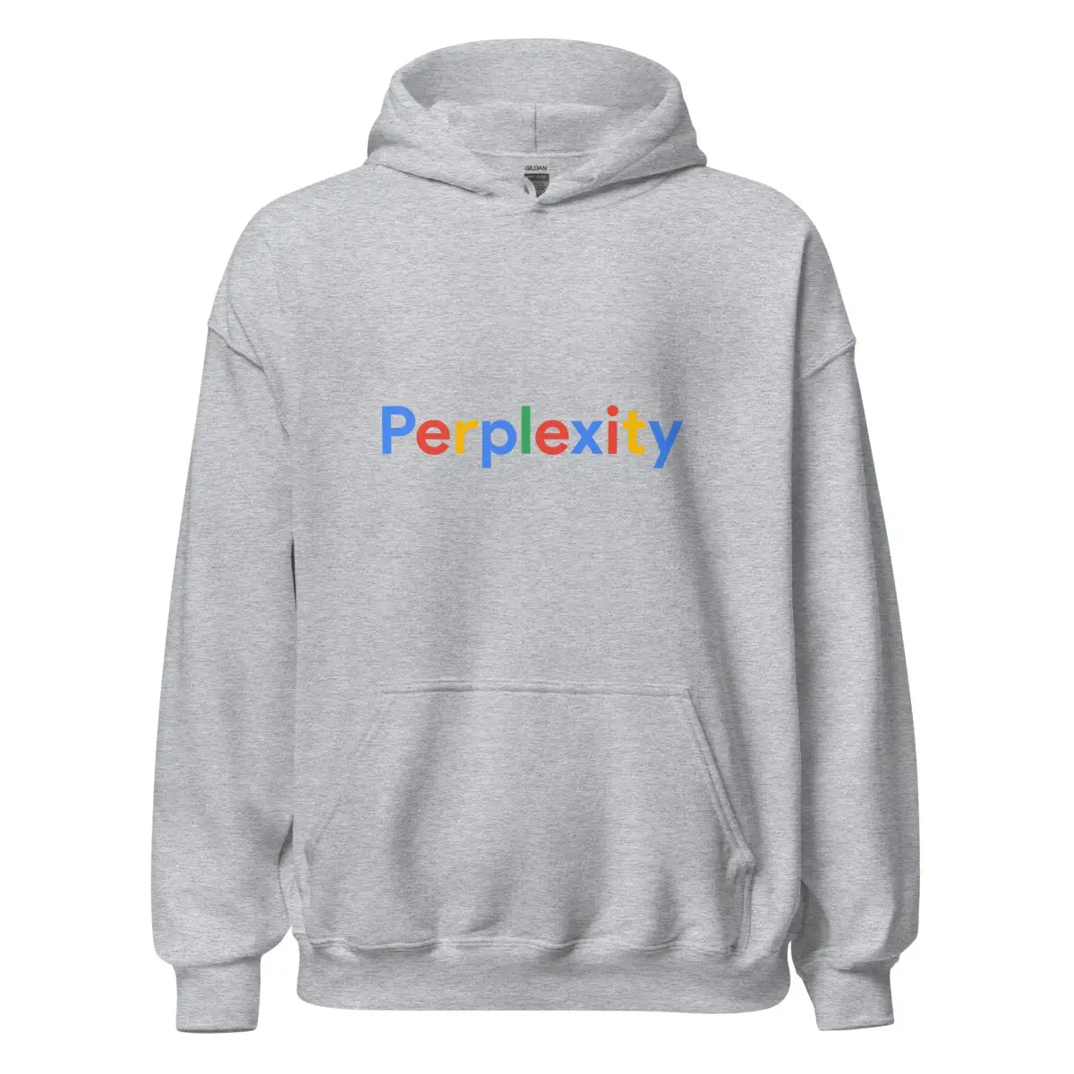 Perplexity Search Logo Hoodie (unisex) - Sport Grey / M