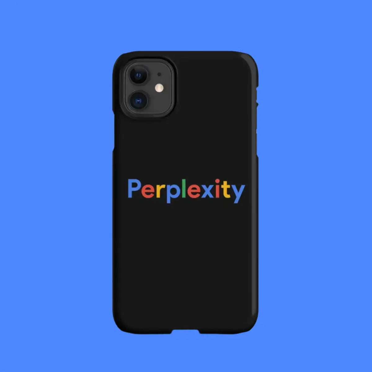 Perplexity Search Logo Snap Case for iPhone®