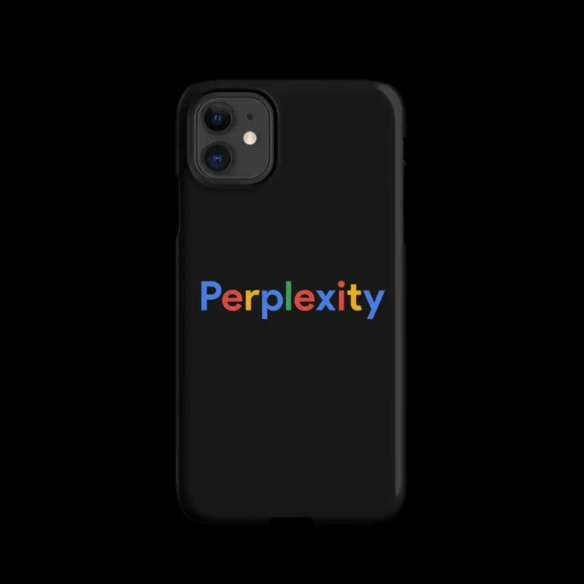 Perplexity Search Logo Snap Case for iPhone®