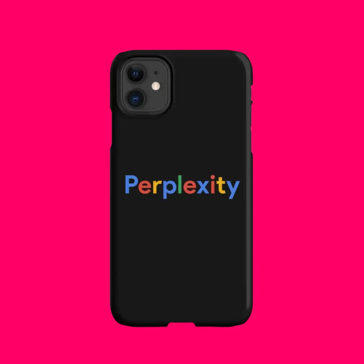 Perplexity Search Logo Snap Case for iPhone®