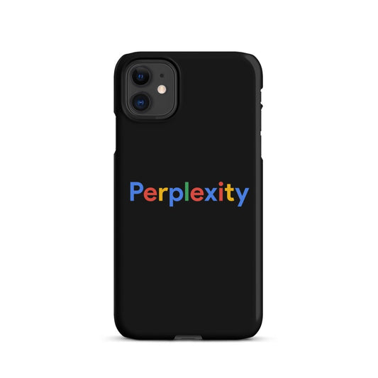 Perplexity Search Logo Snap Case iPhone® - iPhone 11 - 2024 AI Discount Code