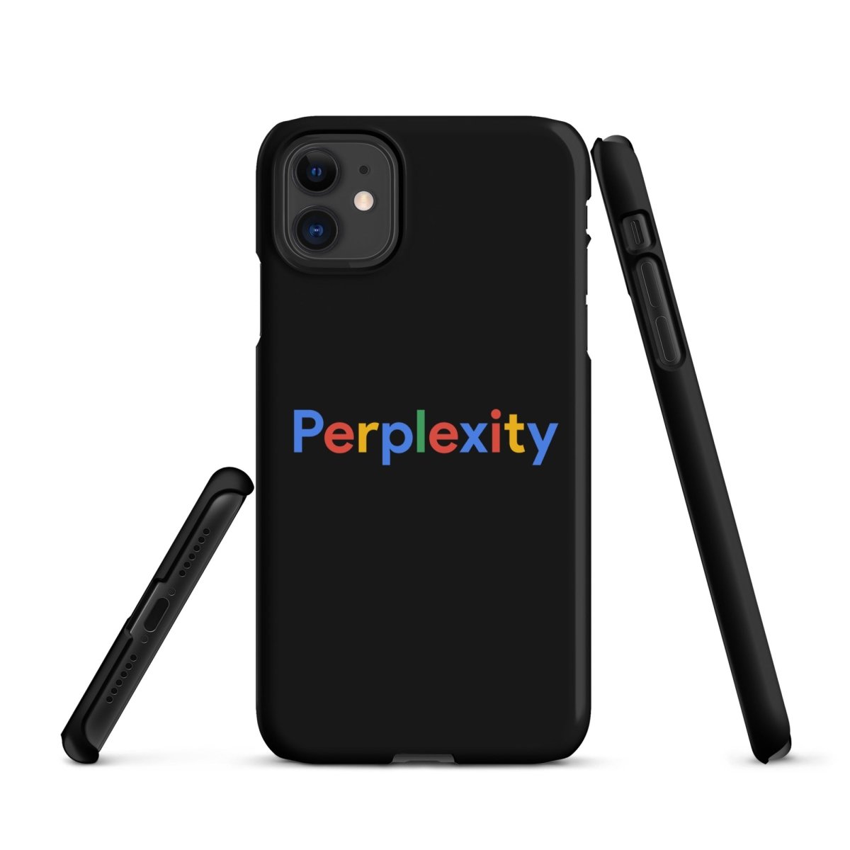 Perplexity Search Logo Snap Case for iPhone® - iPhone 11 - AI Store