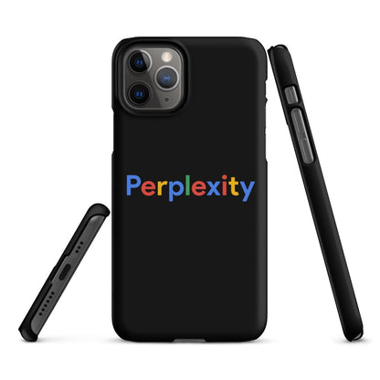 Perplexity Search Logo Snap Case for iPhone® - iPhone 11 Pro - AI Store