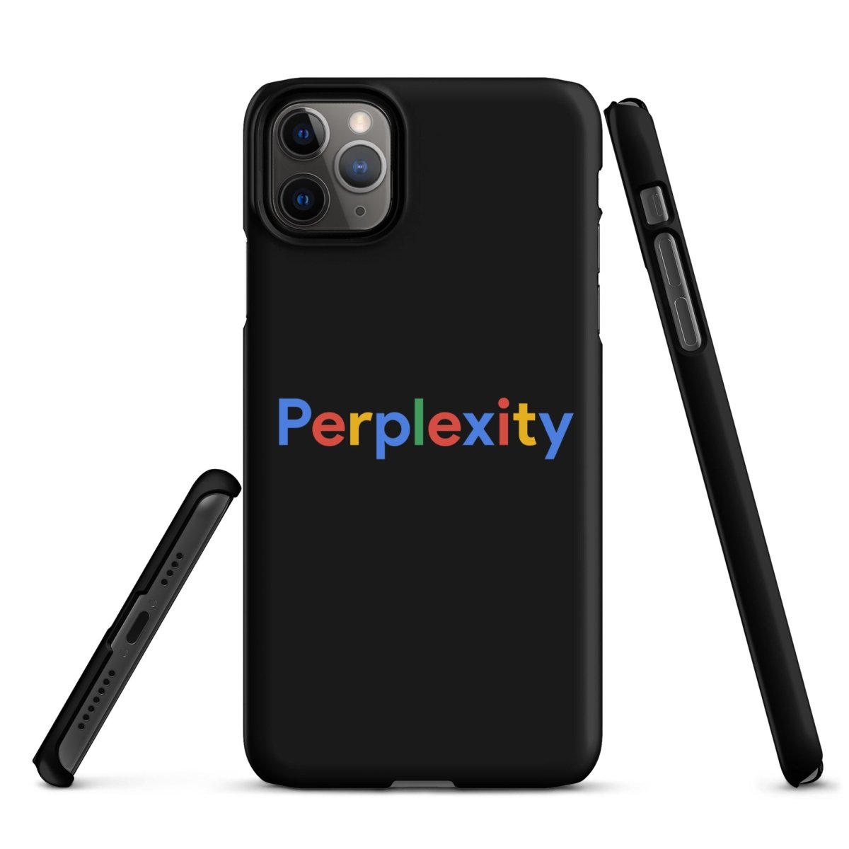 Perplexity Search Logo Snap Case for iPhone® - iPhone 11 Pro Max - AI Store