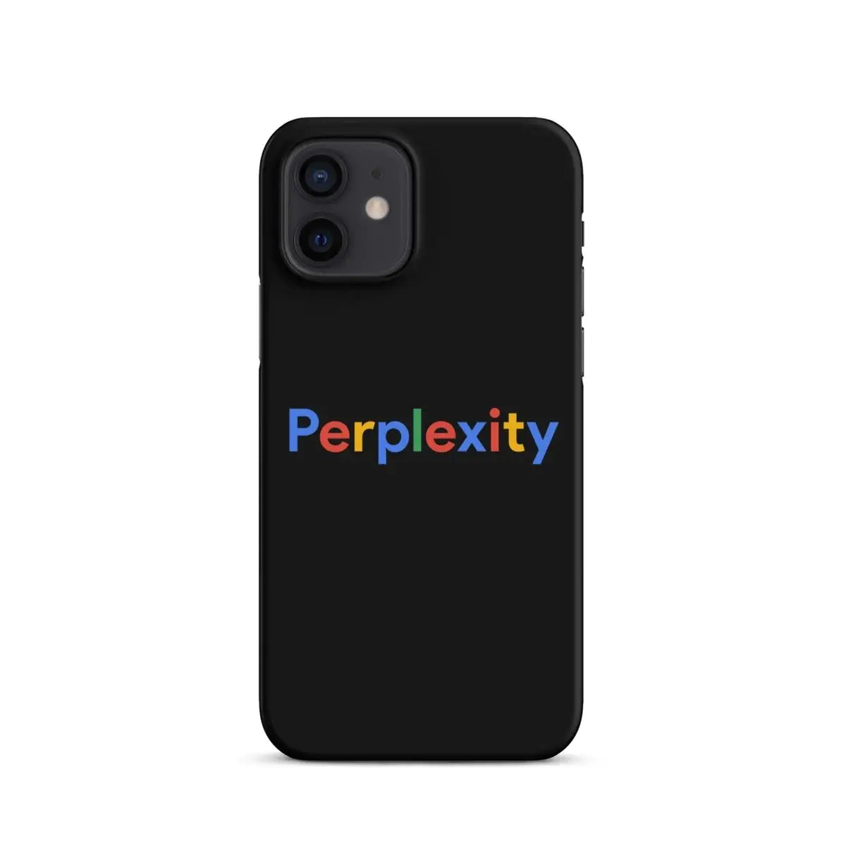 Perplexity Search Logo Snap Case for iPhone® - iPhone 12