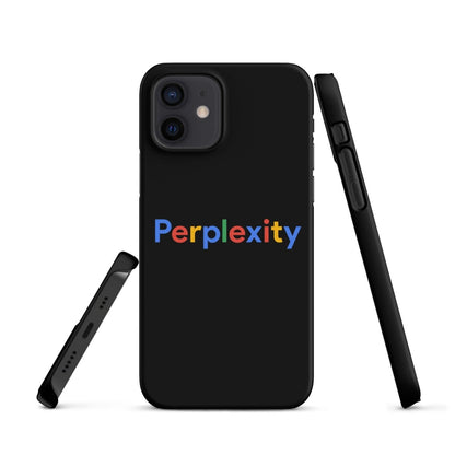 Perplexity Search Logo Snap Case for iPhone® - iPhone 12 - AI Store