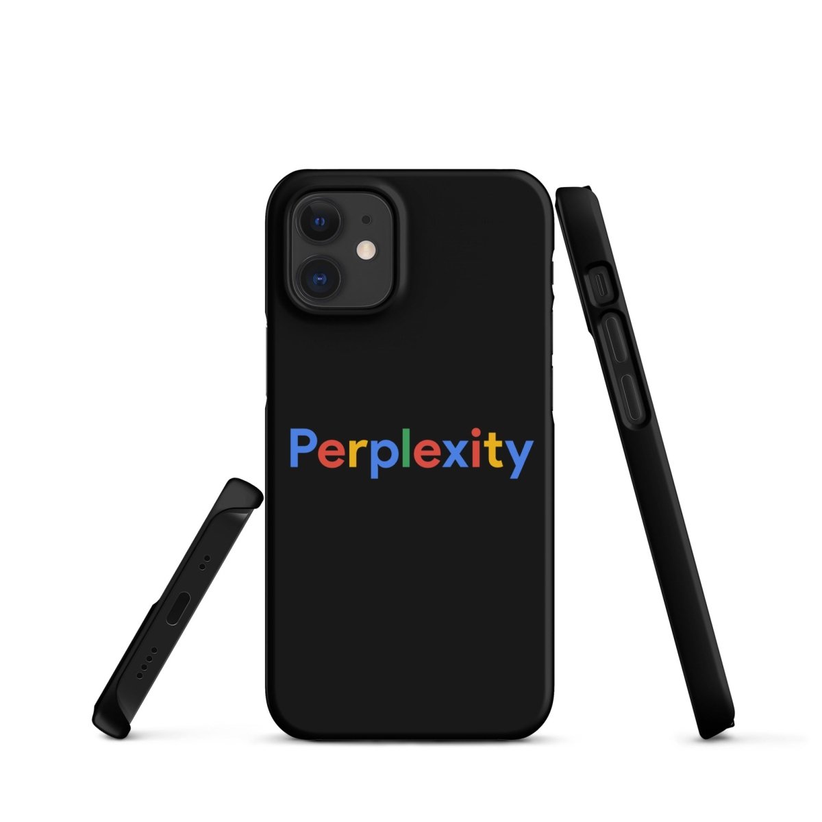 Perplexity Search Logo Snap Case for iPhone® - iPhone 12 Mini - AI Store