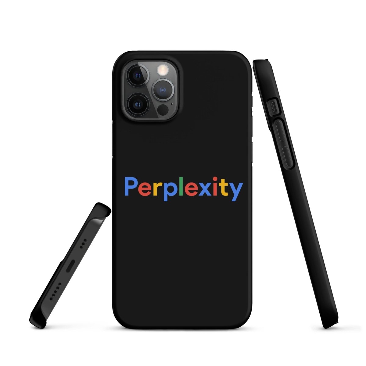 Perplexity Search Logo Snap Case for iPhone® - iPhone 12 Pro - AI Store