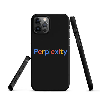 Perplexity Search Logo Snap Case for iPhone® - iPhone 12 Pro - AI Store