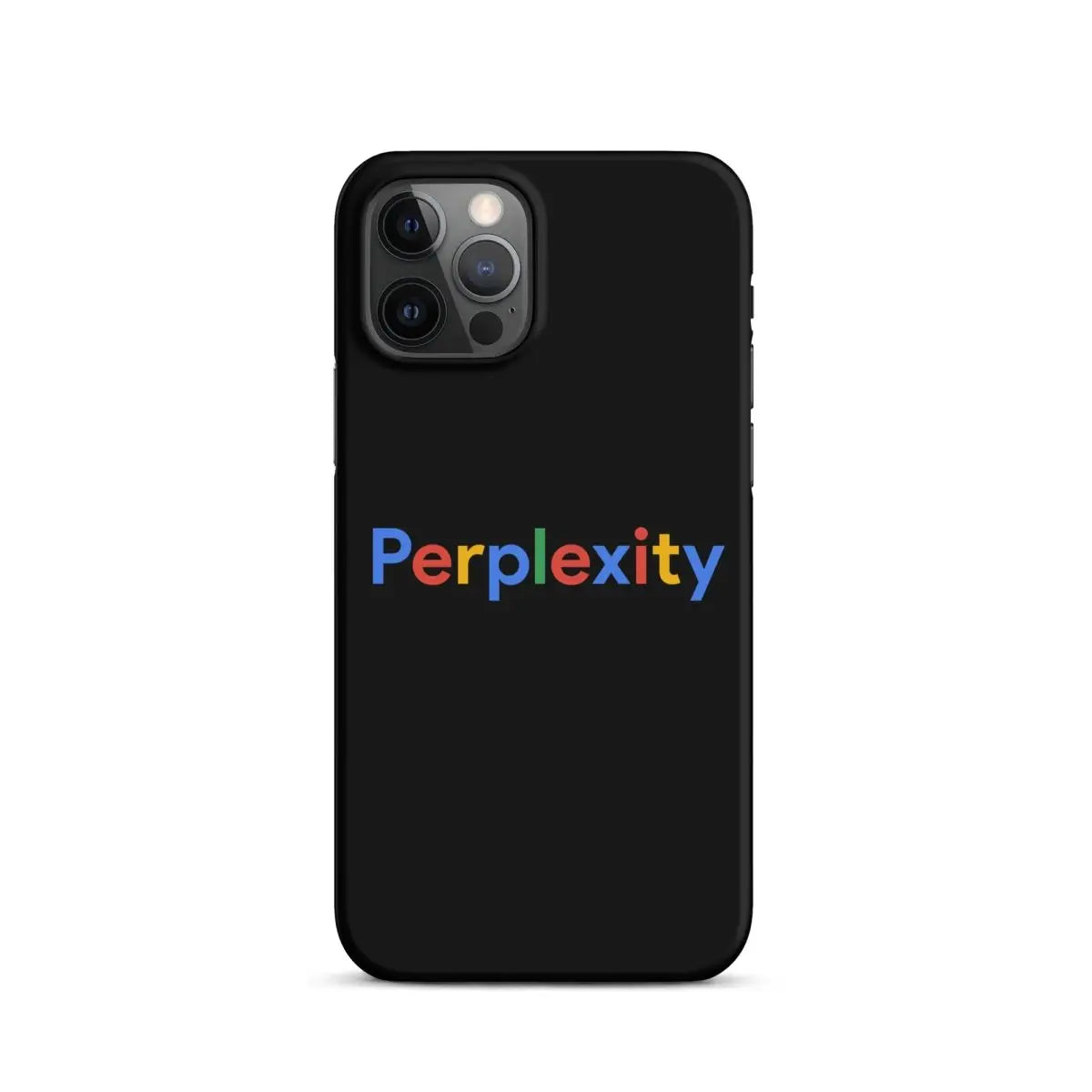 Perplexity Search Logo Snap Case for iPhone® - iPhone 12 Pro