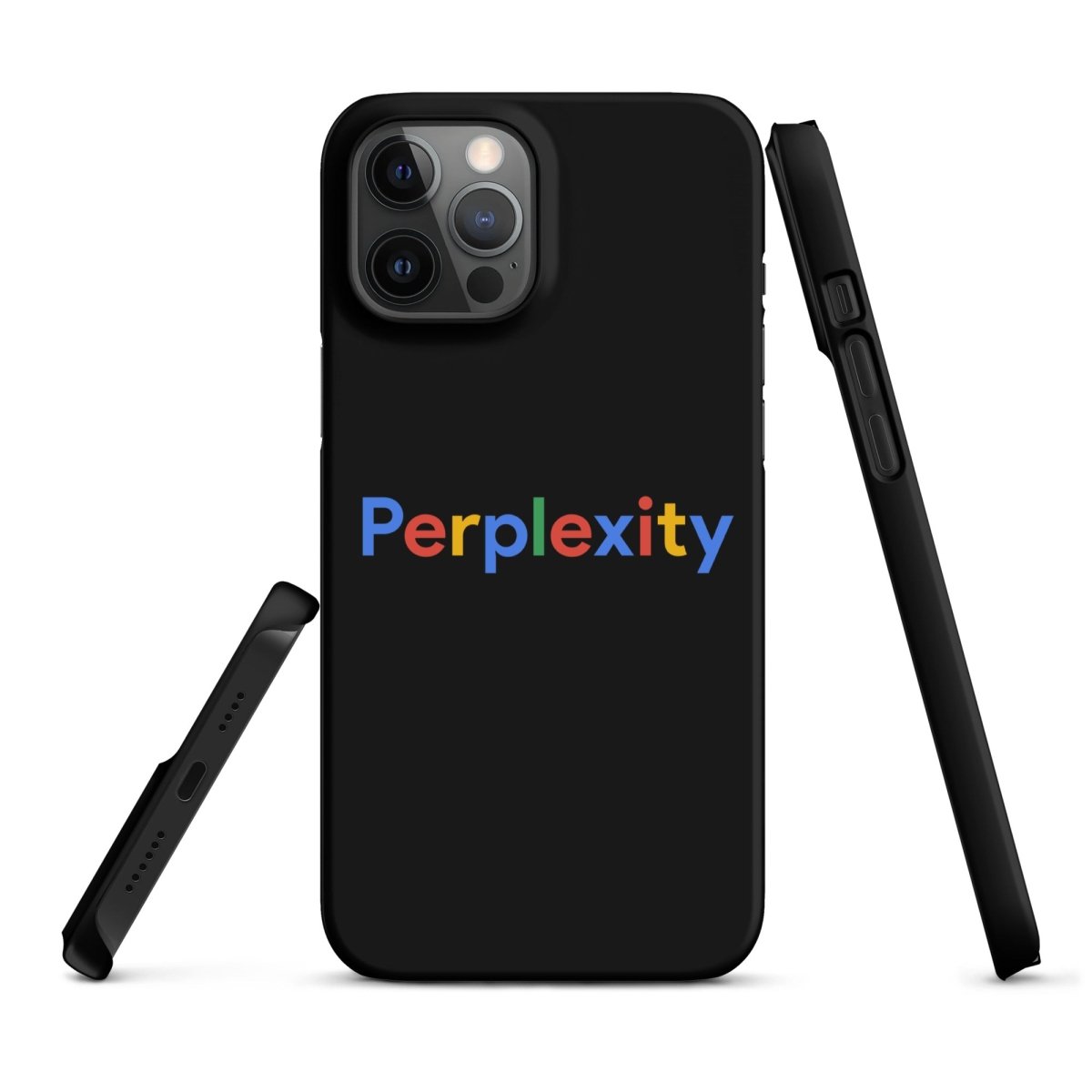 Perplexity Search Logo Snap Case for iPhone® - iPhone 12 Pro Max - AI Store