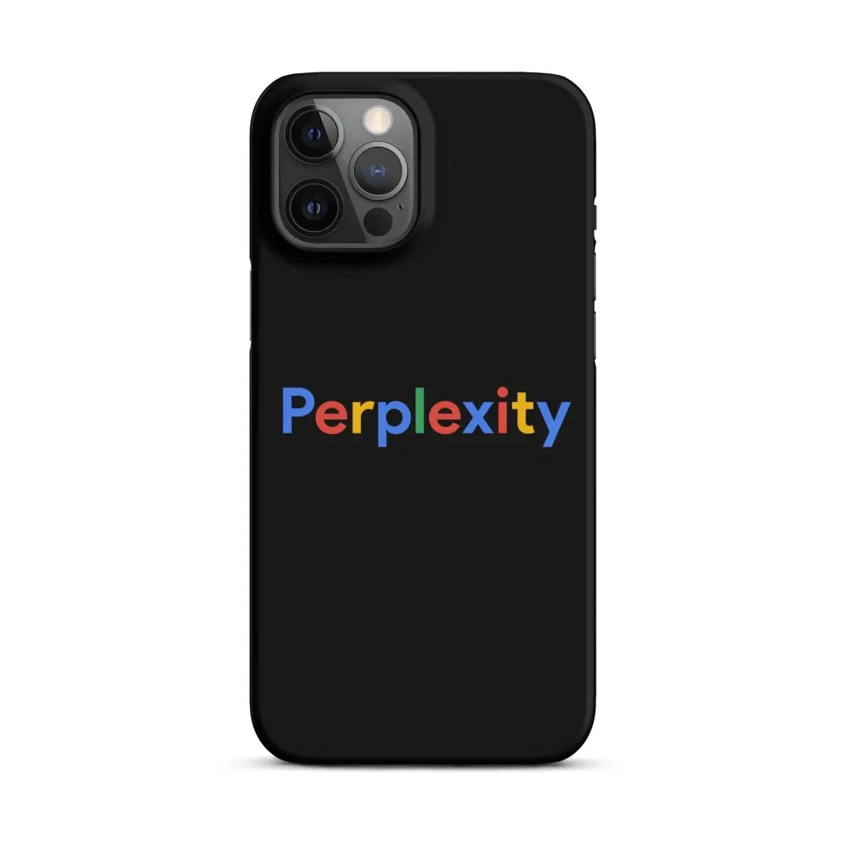 Perplexity Search Logo Snap Case for iPhone® - iPhone 12 Pro Max