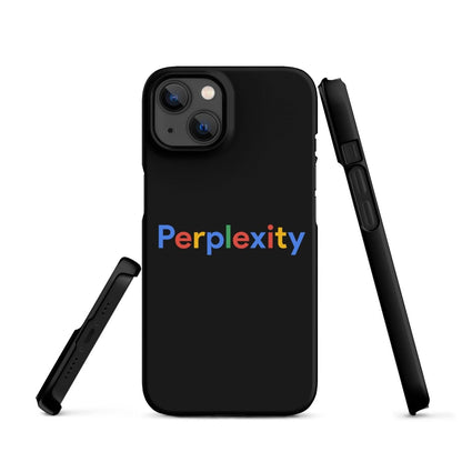 Perplexity Search Logo Snap Case for iPhone® - iPhone 13 - AI Store