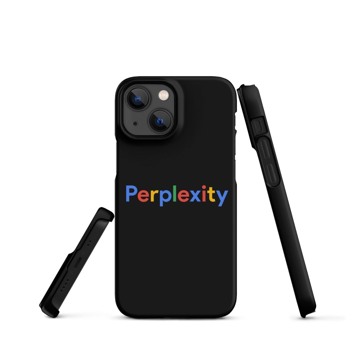 Perplexity Search Logo Snap Case for iPhone® - iPhone 13 Mini - AI Store