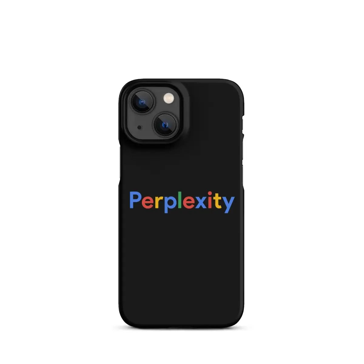 Perplexity Search Logo Snap Case for iPhone® - iPhone 13 Mini