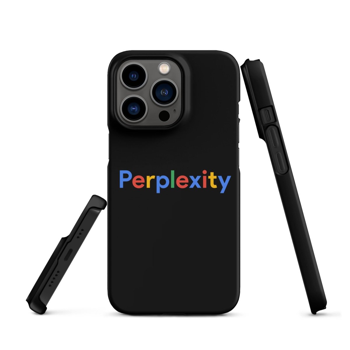 Perplexity Search Logo Snap Case for iPhone® - iPhone 13 Pro - AI Store