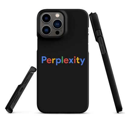 Perplexity Search Logo Snap Case for iPhone® - iPhone 13 Pro Max - AI Store