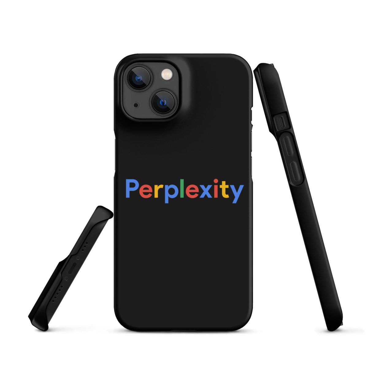 Perplexity Search Logo Snap Case for iPhone® - iPhone 14 - AI Store