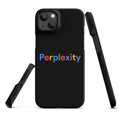 Perplexity Search Logo Snap Case for iPhone® - iPhone 14 Plus - AI Store