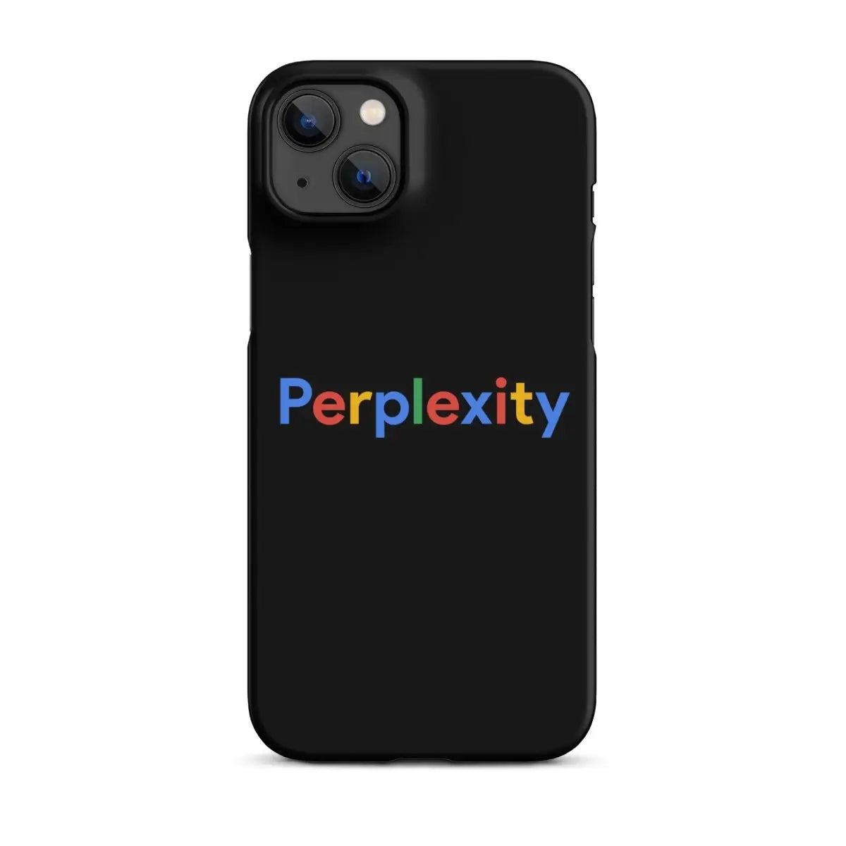 Perplexity Search Logo Snap Case for iPhone® - iPhone 14 Plus