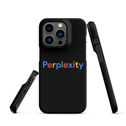 Perplexity Search Logo Snap Case for iPhone® - iPhone 14 Pro - AI Store