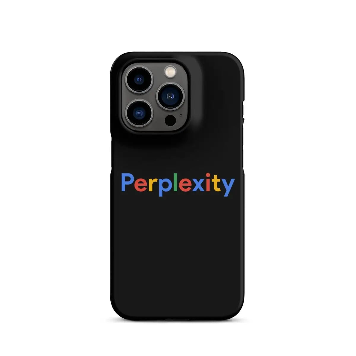 Perplexity Search Logo Snap Case for iPhone® - iPhone 14 Pro